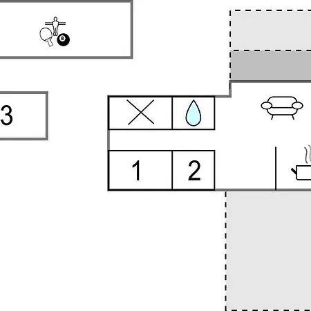 Hébergement de vacances Cozy In With Wifi Hejls