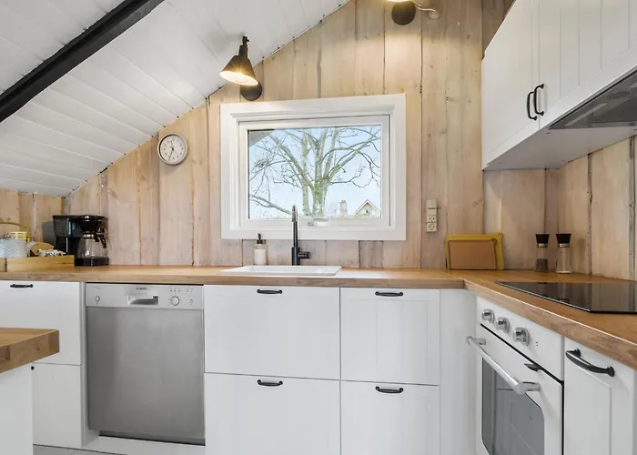 Ferienhaus Cozy In With Wifi Hejls