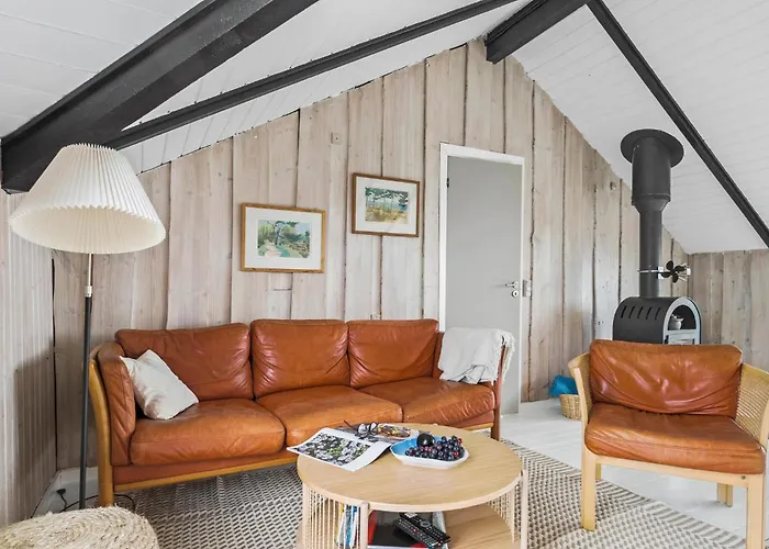 Ferienhaus Cozy In With Wifi Hejls
