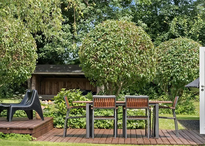 Ferienhaus Cozy In With Wifi *