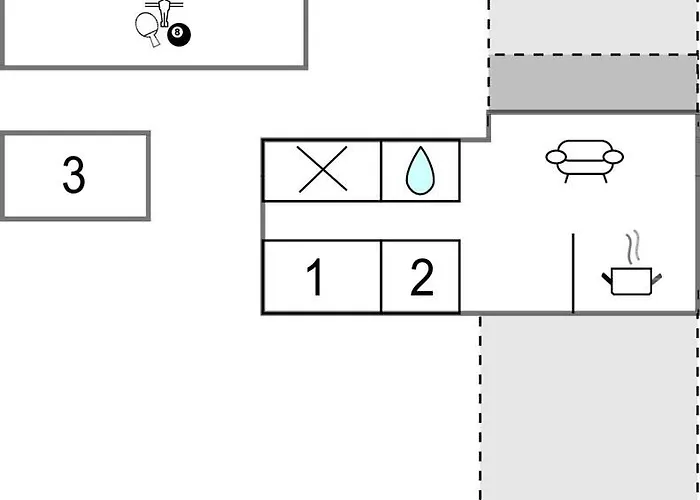 Ferienhaus Cozy In With Wifi Hejls